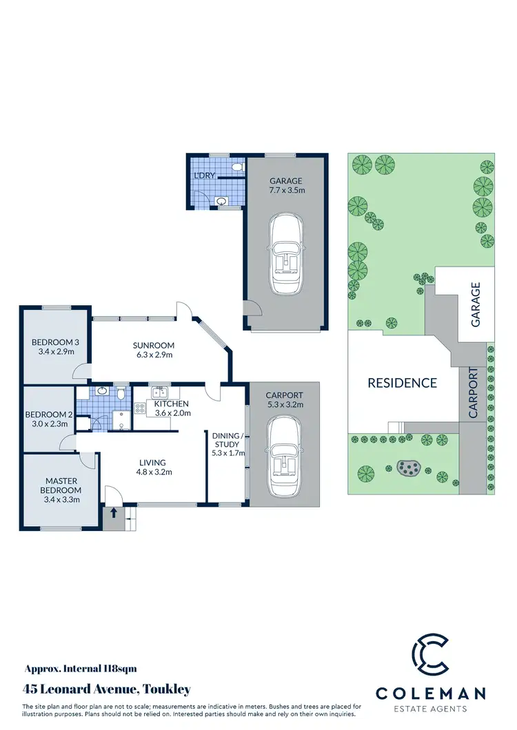 Floorplan of Homely house listing, 45 Leonard Avenue, Toukley NSW 2263