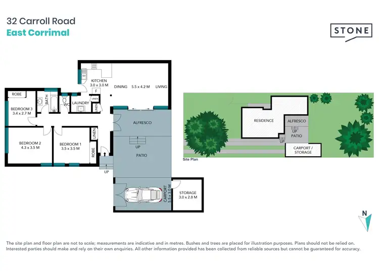 Floorplan of Homely house listing, 32 Carroll Road, East Corrimal NSW 2518