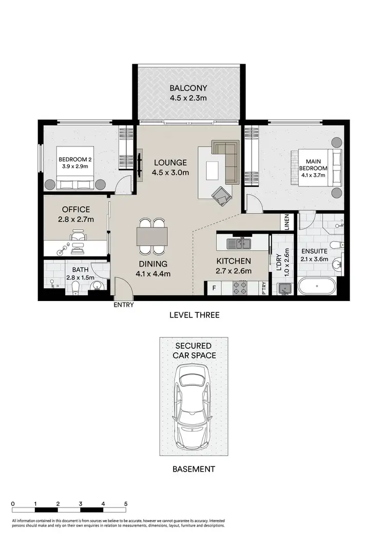 Floorplan of Homely apartment listing, 310/12 Bonar Street, Arncliffe NSW 2205