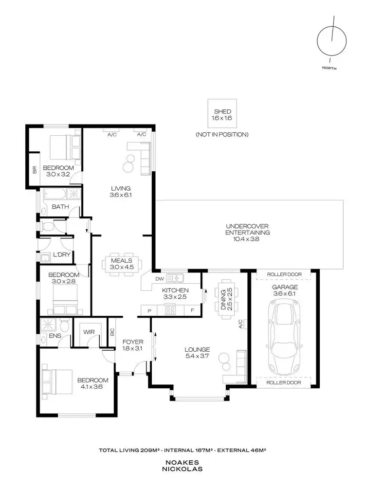 Floorplan of Homely house listing, 21 Elaine Avenue, Seaton SA 5023