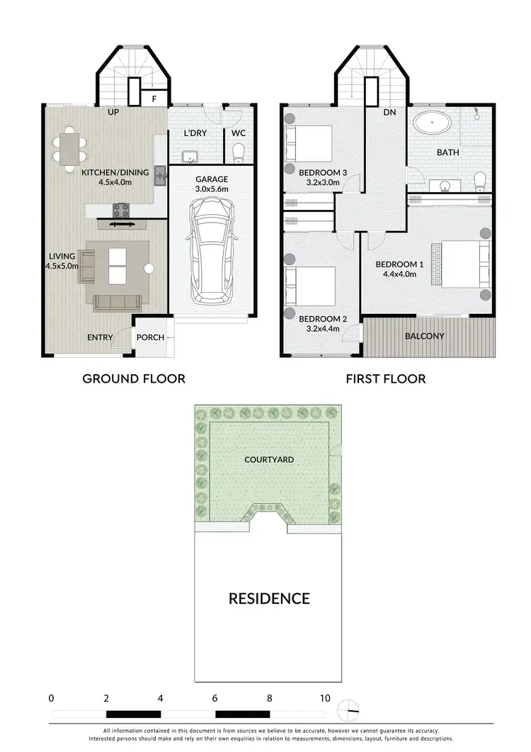 Floorplan of Homely townhouse listing, 3/35 Lucas Road, Seven Hills NSW 2147
