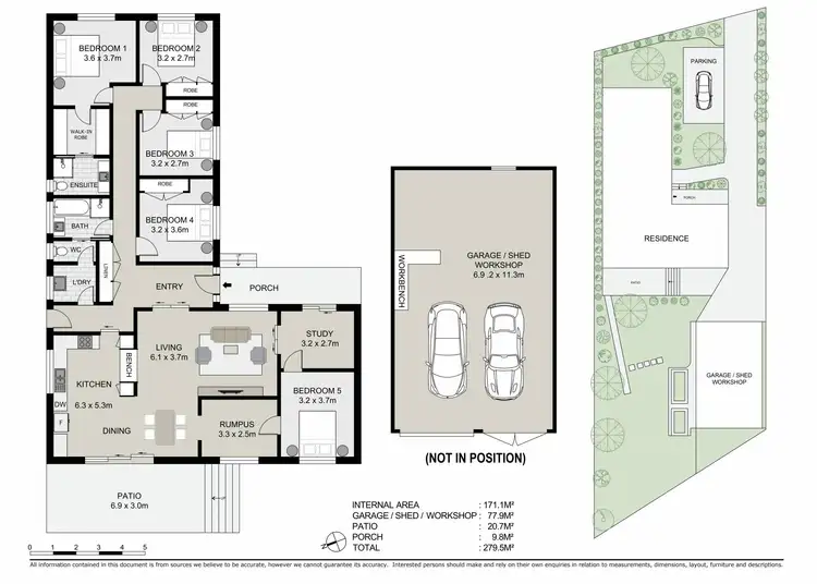 Floorplan of Homely house listing, 31 Glencoe Street, Kennington VIC 3550