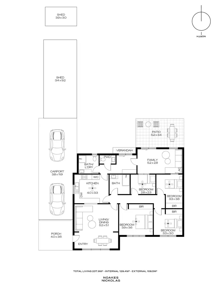 Floorplan of Homely house listing, 16 Daly Street, South Plympton SA 5038