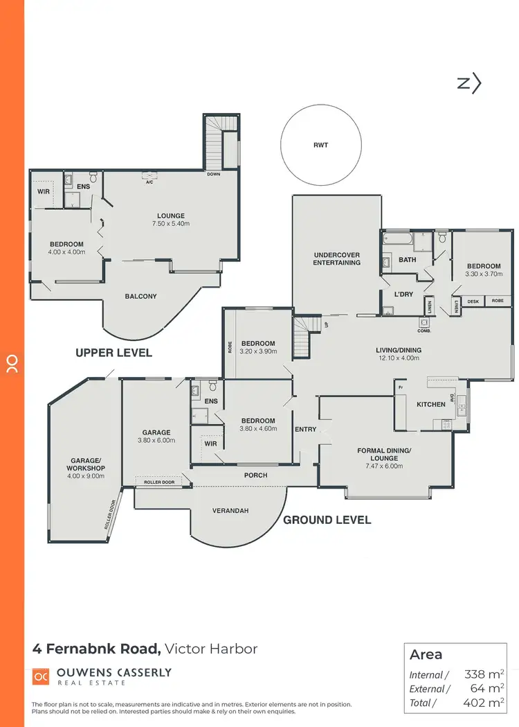 Floorplan of Homely house listing, 4 Fernbank Road, Victor Harbor SA 5211