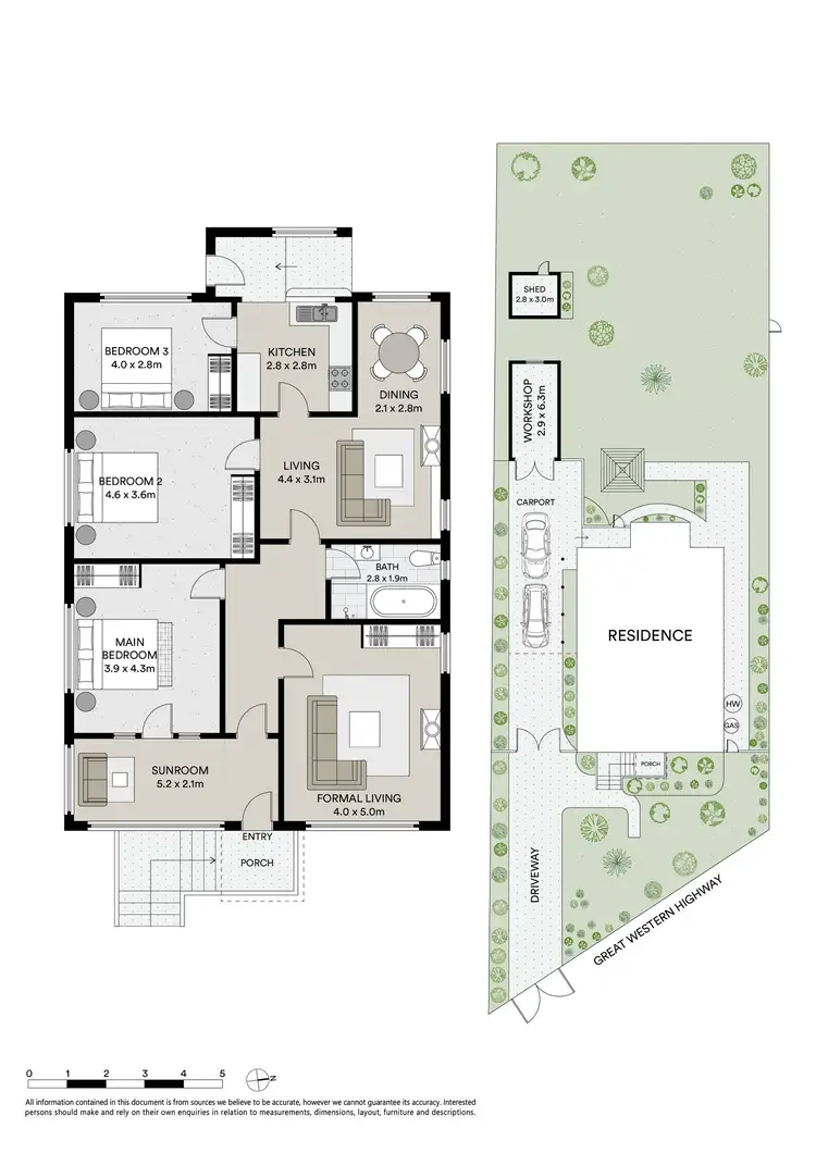 Floorplan of Homely house listing, 92 Great Western Highway, Wentworth Falls NSW 2782