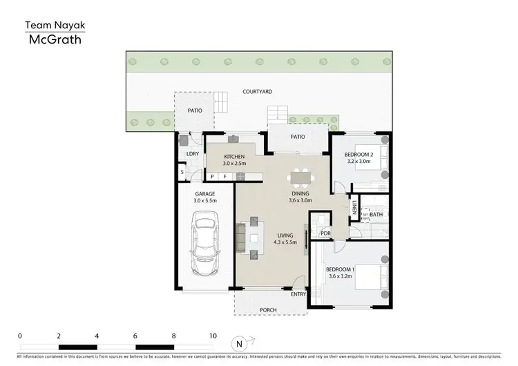 Floorplan of Homely villa listing, 8/47 Garfield Street, Wentworthville NSW 2145