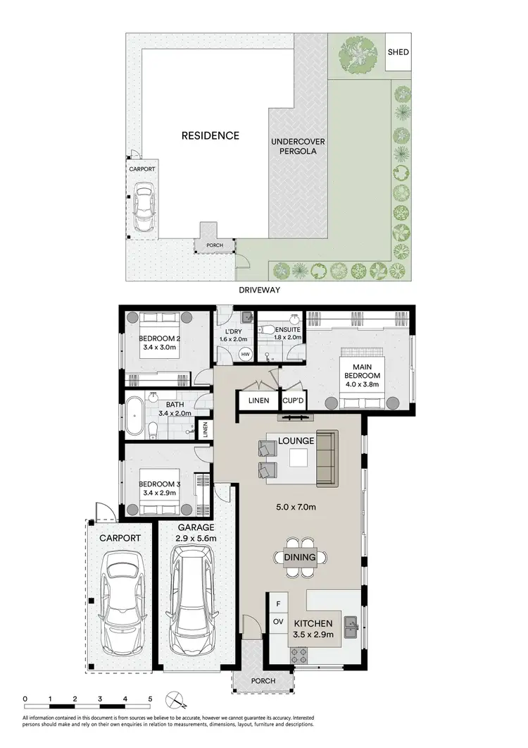 Floorplan of Homely villa listing, 16/110 Picnic Point Road, Picnic Point NSW 2213