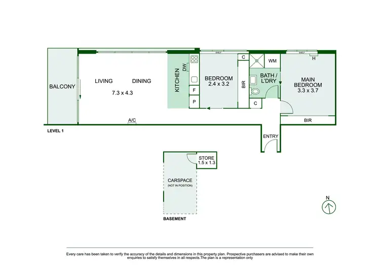 Floorplan of Homely apartment listing, 5/4 Victoria Street, Prahran VIC 3181