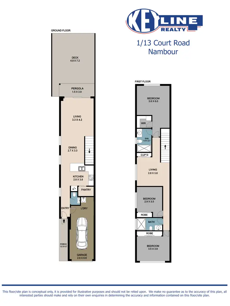 Floorplan of Homely house listing, 1/13 Court Road, Nambour QLD 4560