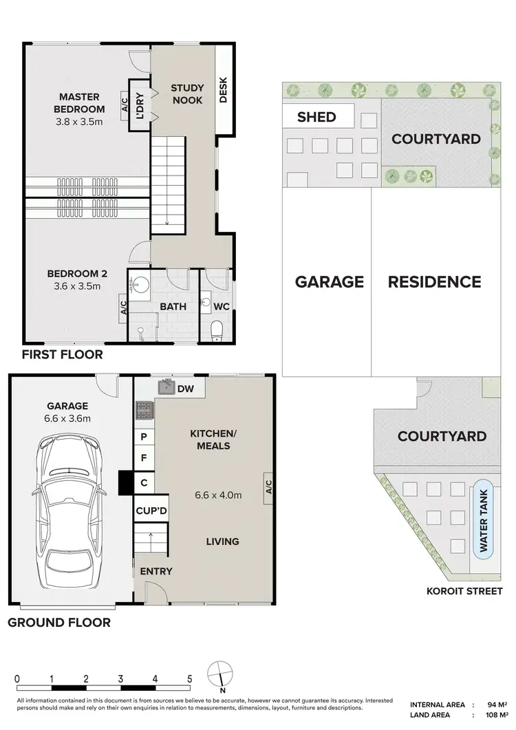 Floorplan of Homely townhouse listing, 3/16 Koroit Street, Nunawading VIC 3131