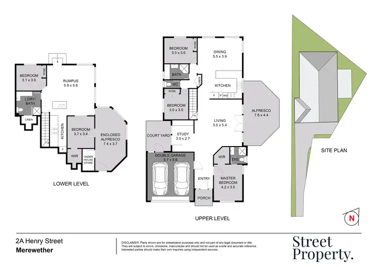 Floorplan of Homely house listing, 2A Henry Street, Merewether NSW 2291