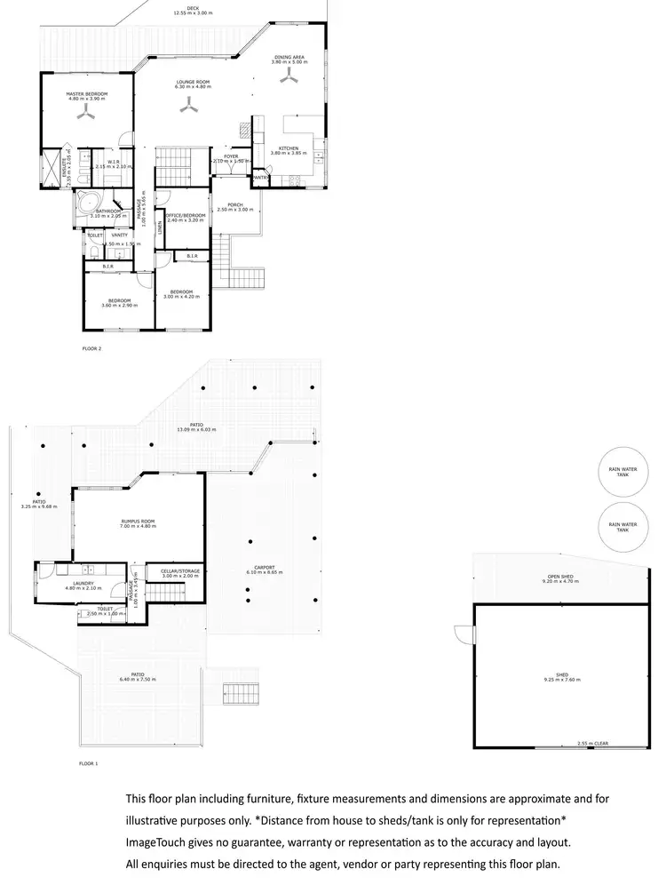 Floorplan of Homely house listing, 14-16 Sarah Court, Coffin Bay SA 5607