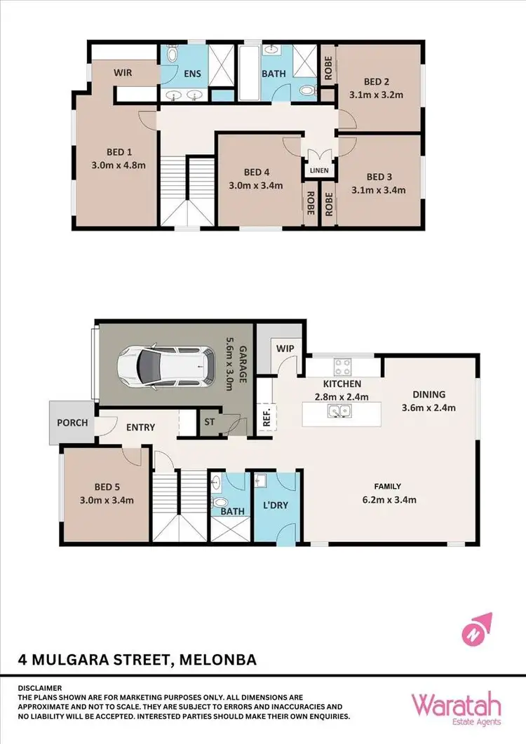 Floorplan of Homely house listing, 4 Mulgara Street, Marsden Park NSW 2765