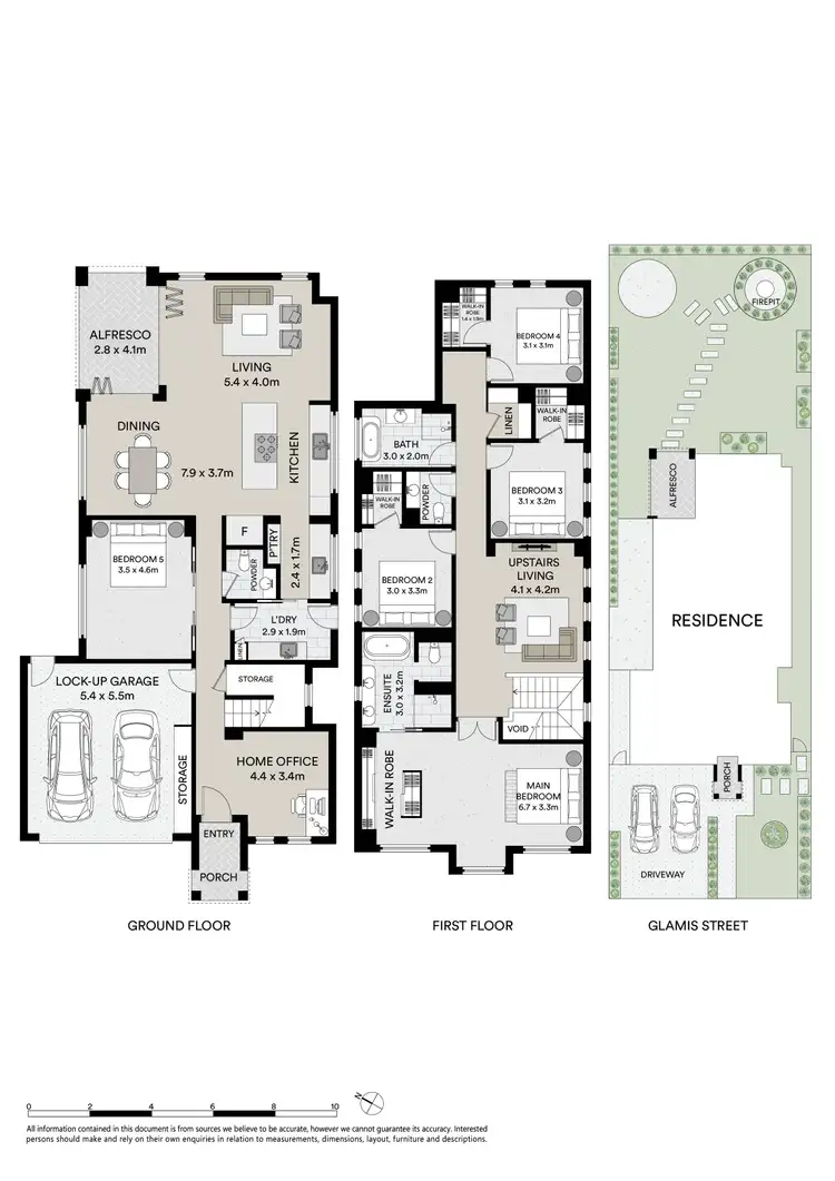 Floorplan of Homely house listing, 21 Glamis Street, Kingsgrove NSW 2208