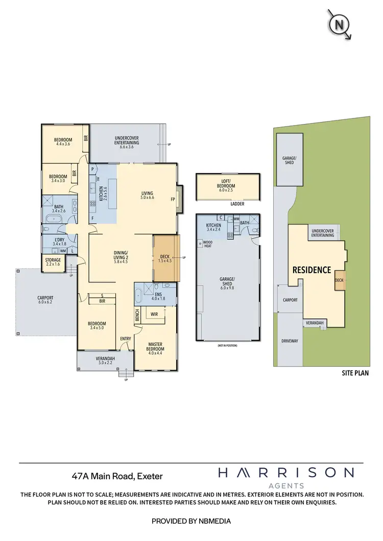 Floorplan of Homely house listing, 47a Main Road, Exeter TAS 7275