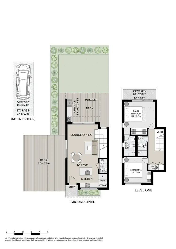Floorplan of Homely townhouse listing, 17/112 Alfred Street, Sans Souci NSW 2219