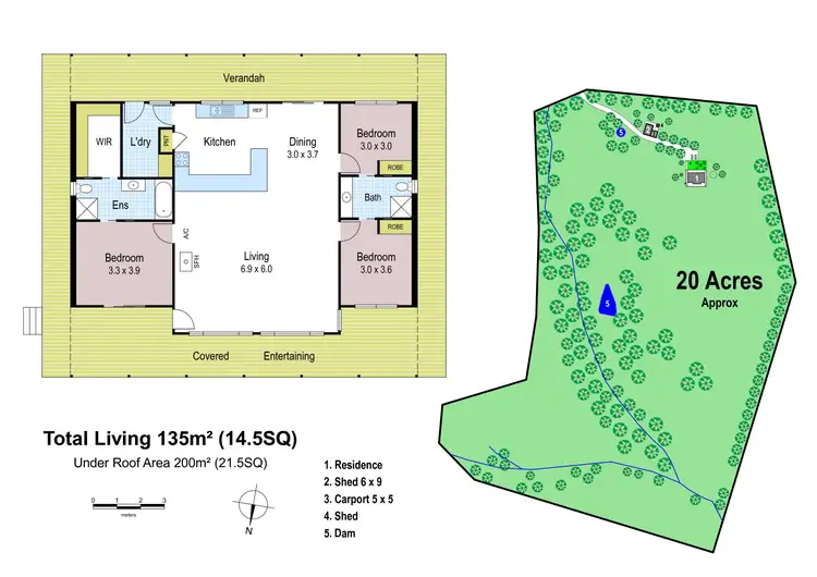 Floorplan of Homely house listing, 552 Yarragon-Leongatha Road, Yarragon South VIC 3823