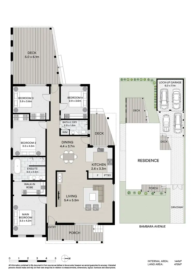 Floorplan of Homely house listing, 9 Bambara Avenue, Summerland Point NSW 2259