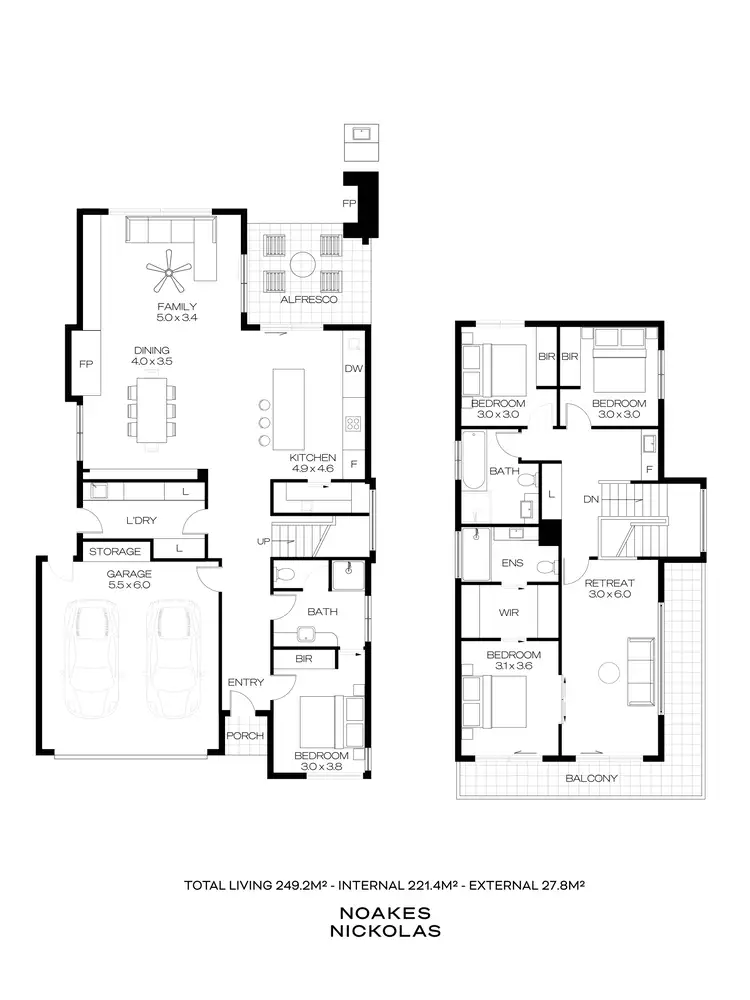 Floorplan of Homely house listing, 24 Surf Street, South Brighton SA 5048