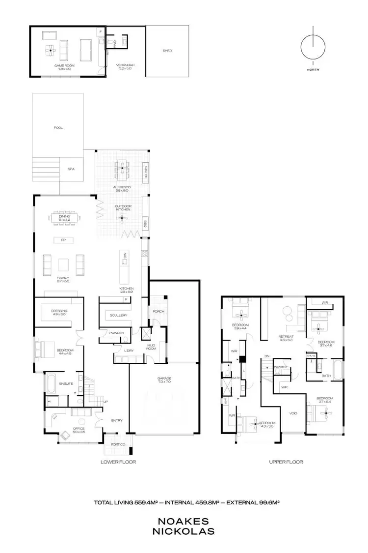 Floorplan of Homely house listing, 7 Bickford Terrace, Somerton Park SA 5044