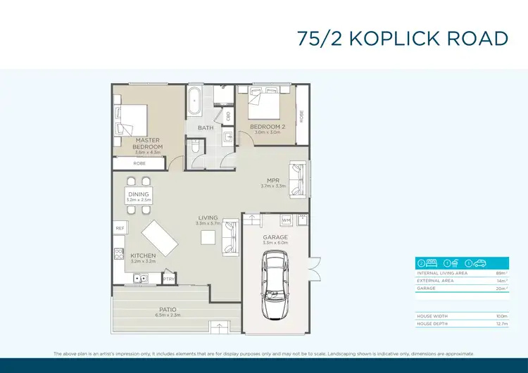 Floorplan of Homely retirement listing, 476/2 Koplick Road, Chambers Flat QLD 4133