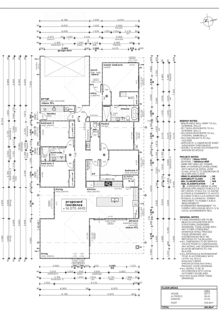 Floorplan of Homely house listing, 35 Kingston Drive, Australind WA 6233