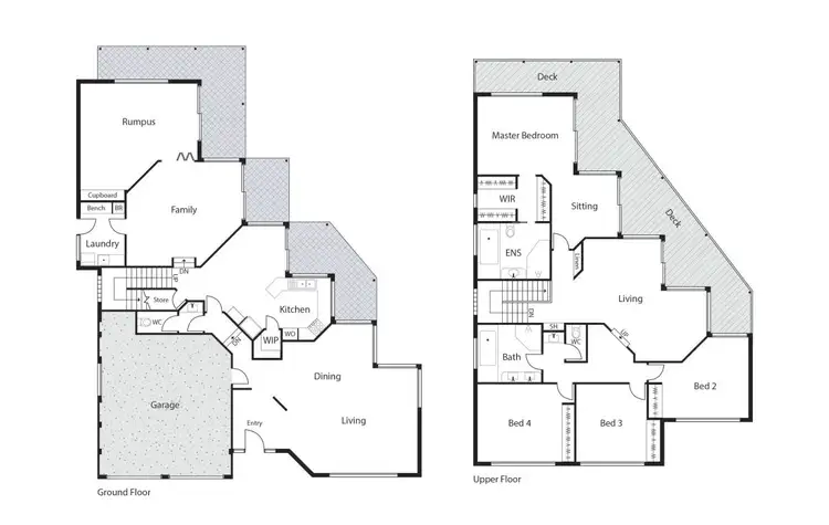 Floorplan of Homely house listing, 22 Whitty Crescent, Isaacs ACT 2607