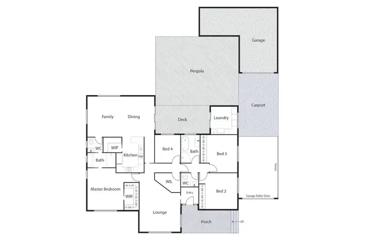 Floorplan of Homely house listing, 24 Pridham Street, Farrer ACT 2607