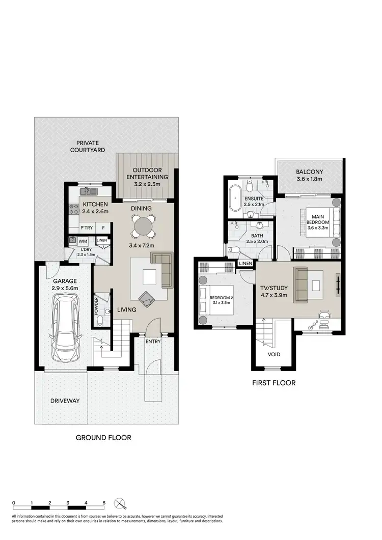 Floorplan of Homely unit listing, 68/65 Manooka Drive, Cannonvale QLD 4802