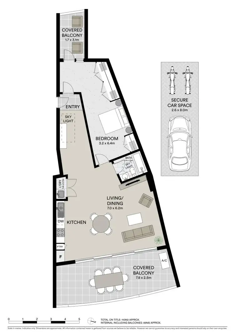 Floorplan of Homely unit listing, 414/3 Amalfi Drive, Wentworth Point NSW 2127