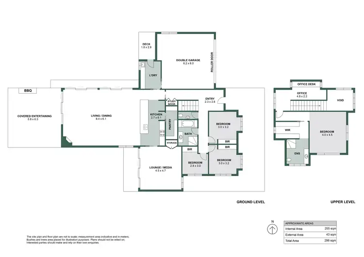 Floorplan of Homely house listing, 37 John Penn Drive, Tomakin NSW 2537