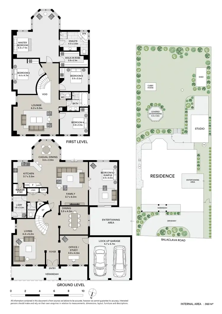 Floorplan of Homely house listing, 21 Balaclava Road, Eastwood NSW 2122