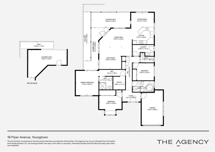 Floorplan of Homely house listing, 19 Piper Avenue, Youngtown TAS 7249