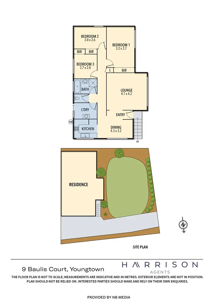 Floorplan of Homely land listing, 20 Daytona Rise, Prospect Vale TAS 7250