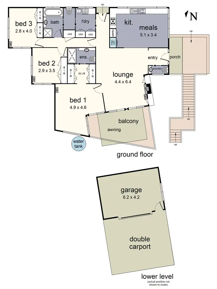 Floorplan of Homely house listing, 29 Summit Road, Lilydale VIC 3140
