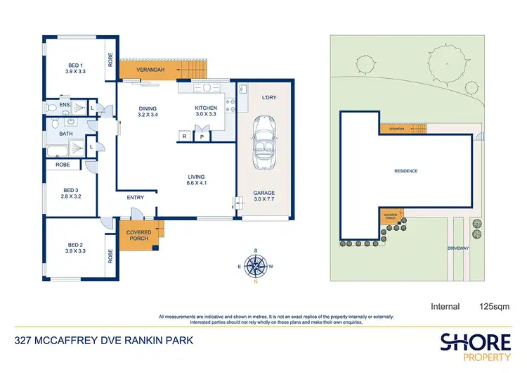Floorplan of Homely house listing, 327 McCaffrey Drive, Rankin Park NSW 2287