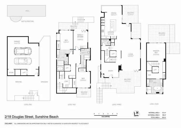 Floorplan of Homely house listing, 2/18 Douglas Street, Sunshine Beach QLD 4567