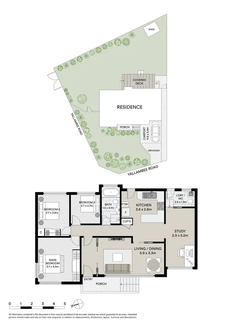 Floorplan of Homely house listing, 113 Yallambee Road, Berowra NSW 2081