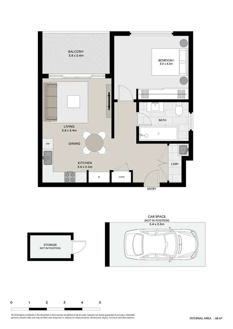 Floorplan of Homely apartment listing, 107/101 Church Street, Ryde NSW 2112