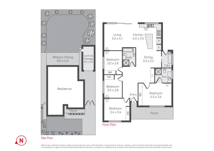 Floorplan of Homely house listing, 142 Grieve Parade, Altona VIC 3018