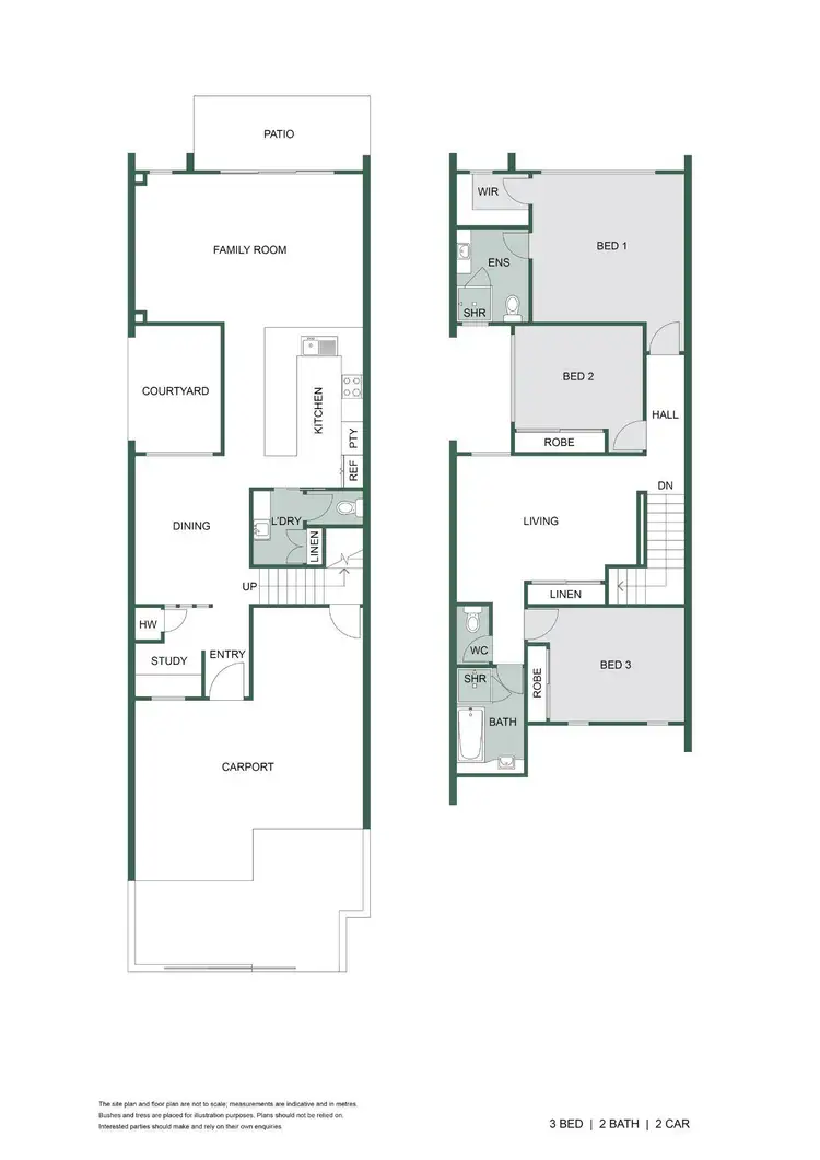 Floorplan of Homely house listing, 5 Mackenzie Drive, Maroochydore QLD 4558