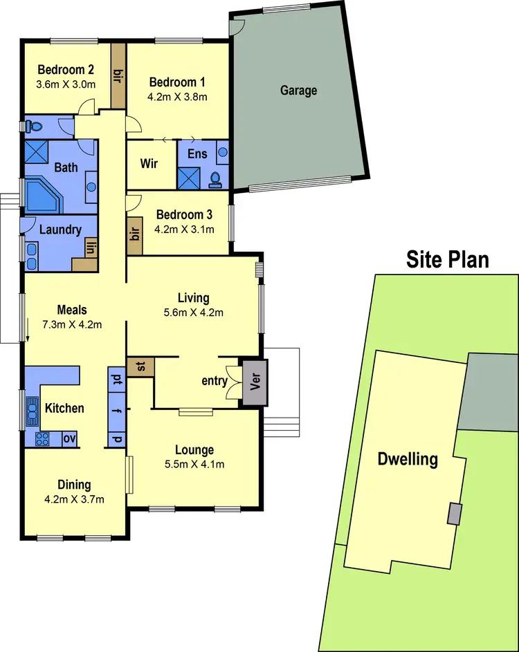 Floorplan of Homely house listing, 25 Aldershot Drive, Keilor Downs VIC 3038