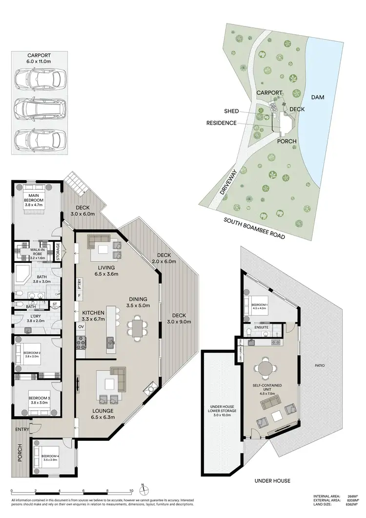 Floorplan of Homely house listing, 274 South Boambee Road, Boambee NSW 2450