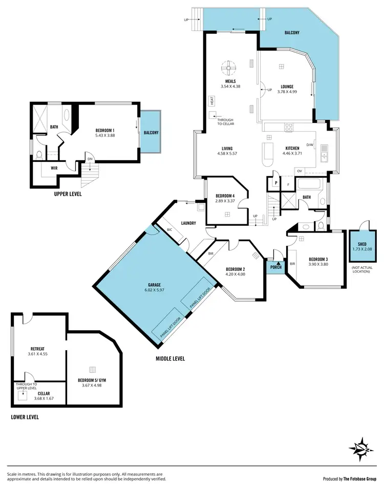 Floorplan of Homely house listing, 14 St Matthews Street, Willunga SA 5172