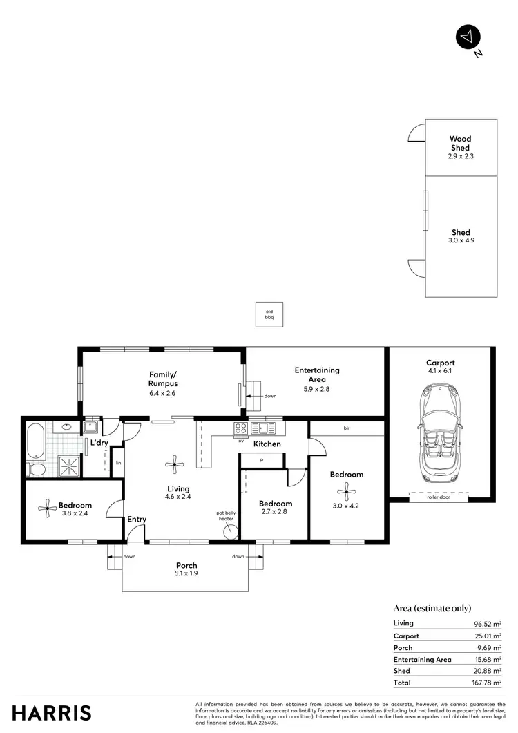 Floorplan of Homely house listing, 19 Merrett Avenue, Goolwa Beach SA 5214