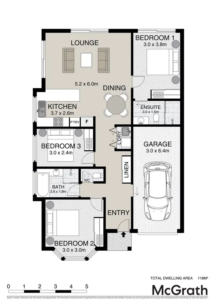 Floorplan of Homely unit listing, 4/40 Lindsay Road, Buderim QLD 4556