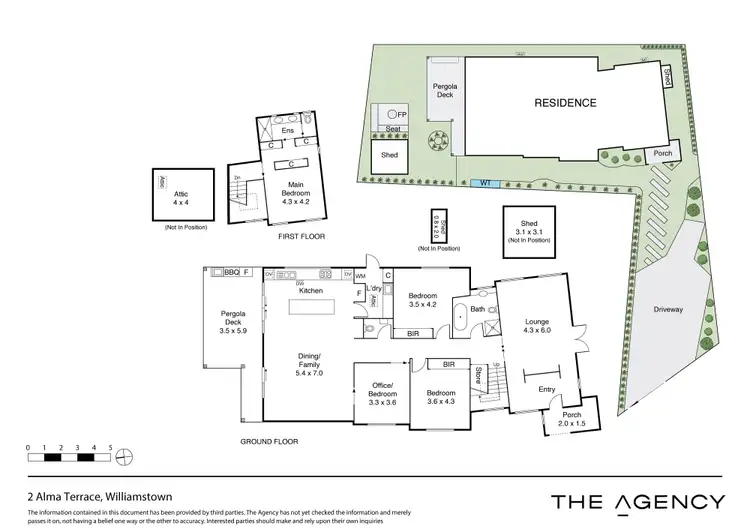 Floorplan of Homely house listing, 2 Alma Terrace, Williamstown VIC 3016