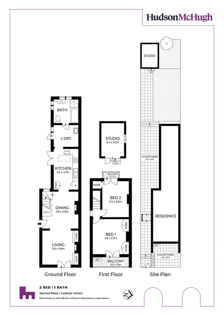 Floorplan of Homely house listing, 25 Thornley Street, Leichhardt NSW 2040