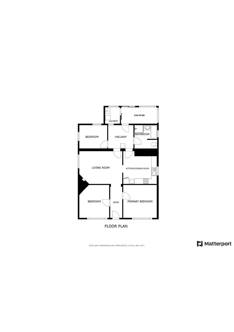 Floorplan of Homely house listing, 79 Peisley Street, Orange NSW 2800