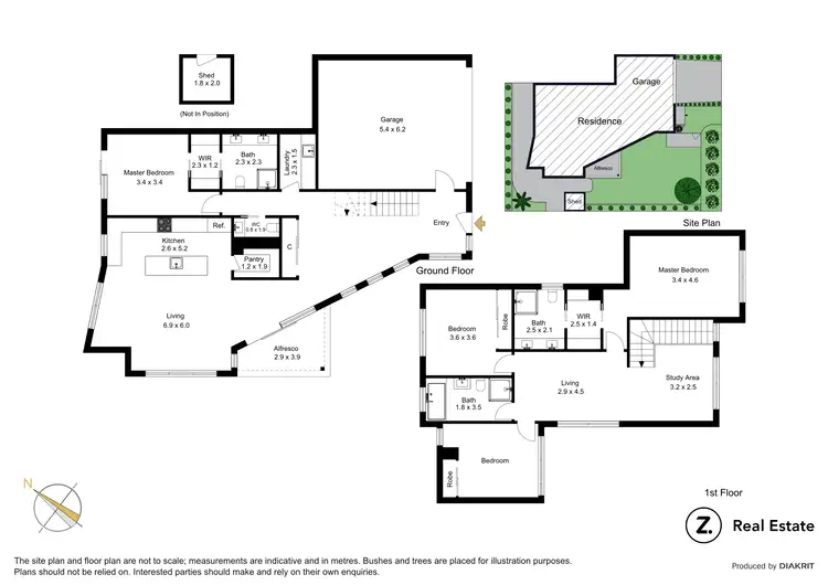 Floorplan of Homely house listing, 67 Piperita Road, Ferntree Gully VIC 3156